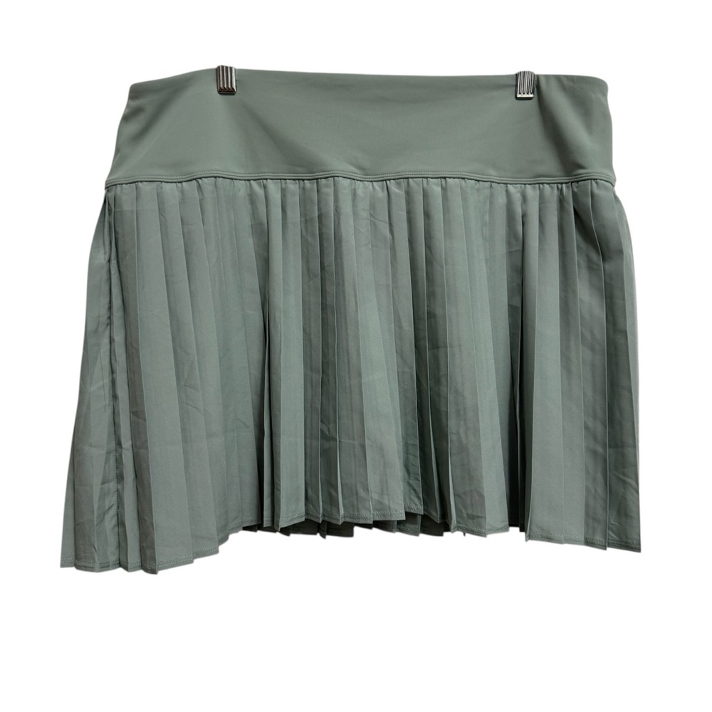 Yitty Fabletics Pleated Skort Women 2X Tennis Golf Pickleball Athletic